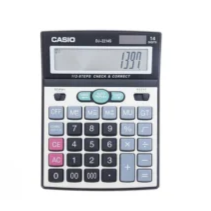 ماشین حساب کاسیو مدل DJ-2214S