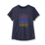 تیشرت خاکستری زنانه بروکس