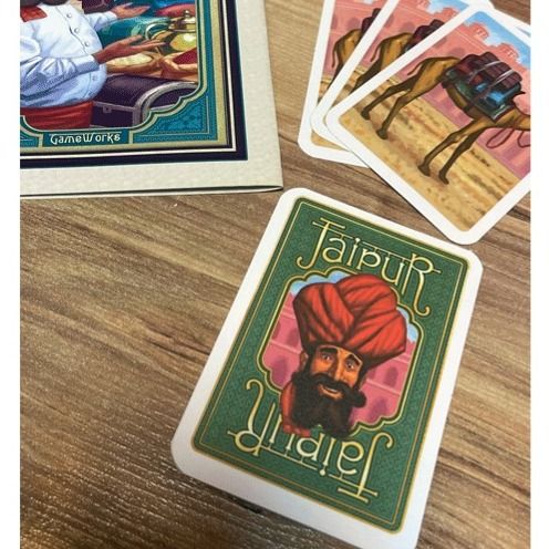 بازی جایپور نسخه دیاکو (Jaipur)