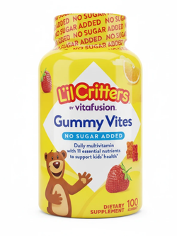 پاستیل مولتی ویتامین لیل کریدرزر 100 عددی