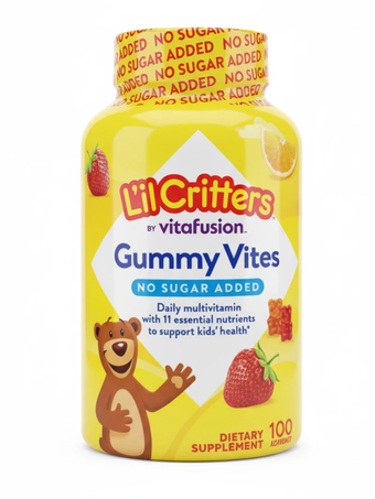 پاستیل مولتی ویتامین لیل کریدرزر 100 عددی