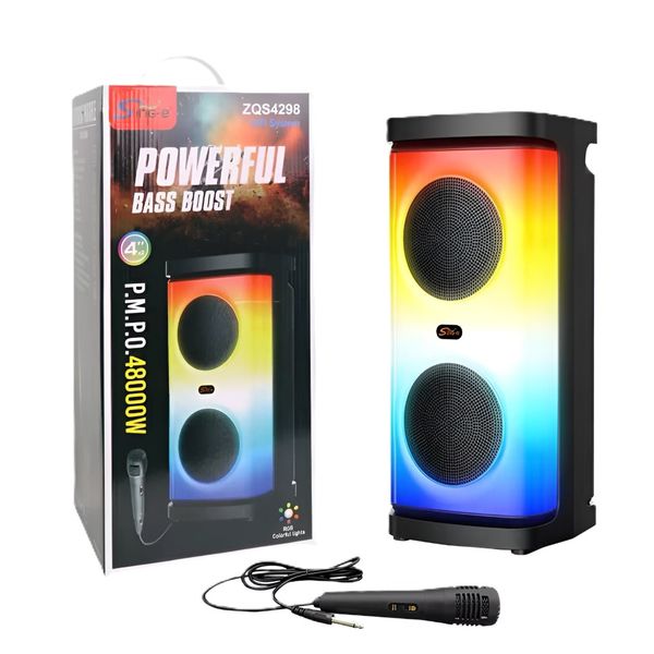 اسپیکر بلوتوثی ZQS مدل ZQS4298