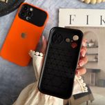 قاب نارنجی Orange Neo Lens Case