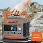 پاور استیشن چندکاره کانپکس مدل TW-BK-005 ظرفیت 78000 میلی آمپر ساعت 260 وات