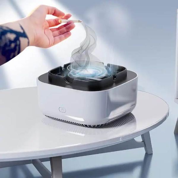 زیر سیگاری مدل فن دار