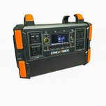 پاور استیشن چندکاره CREATIGER کانپکس مدل TW-BK-008 با ظرفیت 210000 میلی آمپر ساعت
