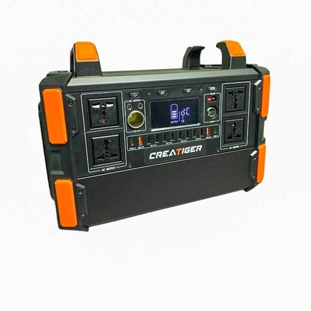 پاور استیشن چندکاره CREATIGER کانپکس مدل TW-BK-008 با ظرفیت 210000 میلی آمپر ساعت