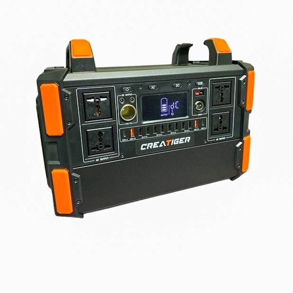 پاور استیشن چندکاره CREATIGER کانپکس مدل TW-BK-008 با ظرفیت 210000 میلی آمپر ساعت