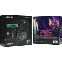 هدفون گیمینگ گرین لاین مدل Specter