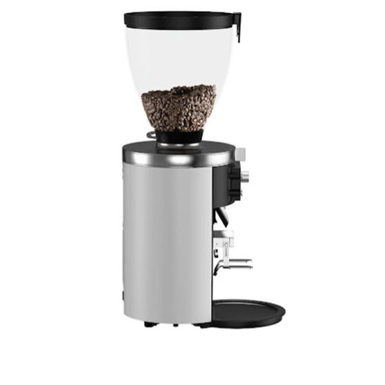 آسیاب قهوه صنعتی ترازودار مالکونیگ MAHLKONIG E80S GBW | گرایندر آندیمند حرفه‌ای با تیغه 80 میلی‌متری (Grind-by-Weight)