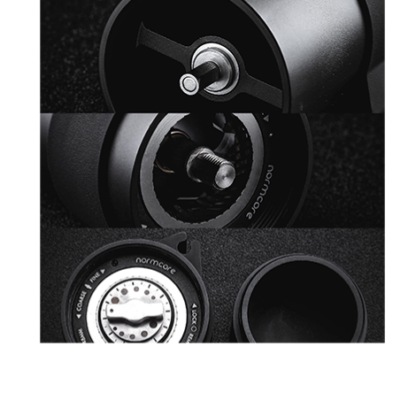 آسیاب قهوه دستی نورمکور Normcore V3 | تیغه فولادی 46 میلیمتری