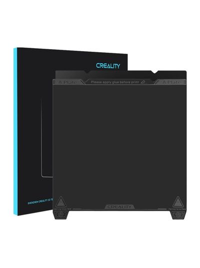 صفحه ساخت صاف PEI پرینتر سه‌بعدی Creality K1 Max ابعاد 315×310 میلی‌متر