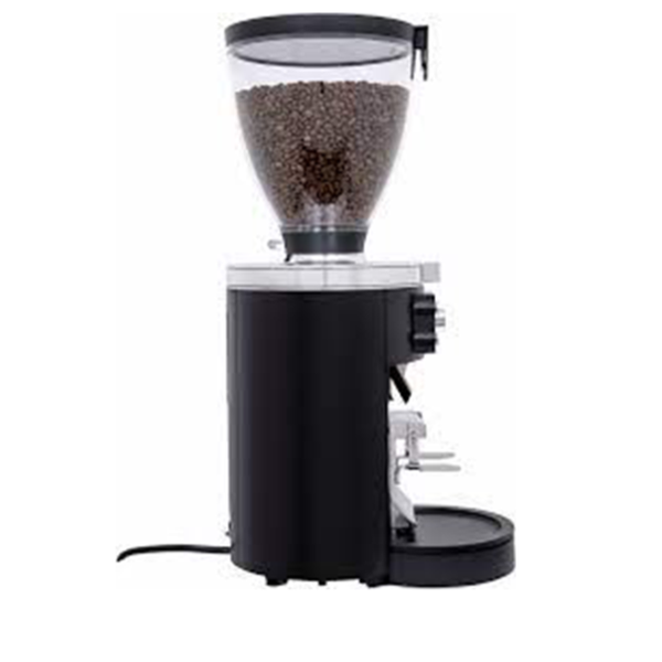 آسیاب قهوه صنعتی ترازودار مالکونیگ MAHLKONIG E80S GBW | گرایندر آندیمند حرفه‌ای با تیغه 80 میلی‌متری (Grind-by-Weight)