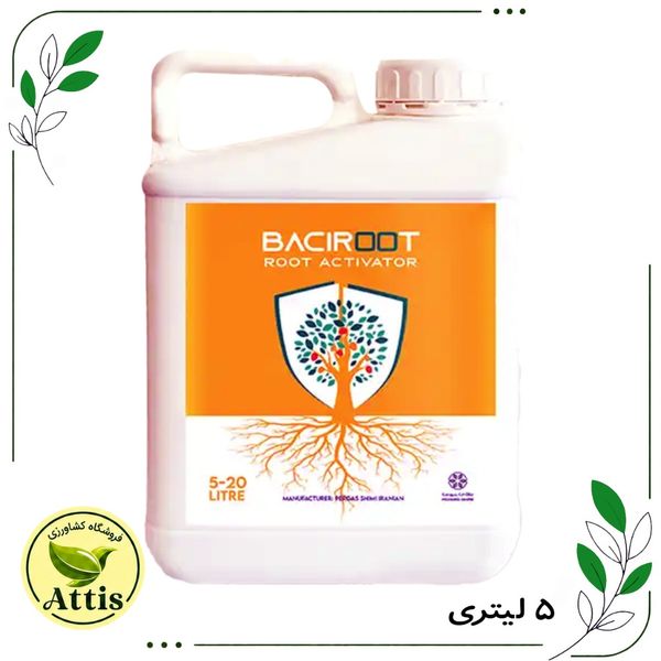 کود ریشه زا باسیروت  پرگاس