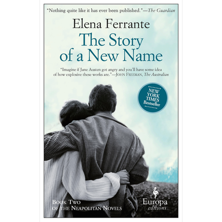 The Story of a New Name by Elena Ferrante