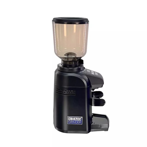 آسیاب قهوه صنعتی آندیمند کینگ مدل JX-800 مشکی با تیغه تیتانیوم 50 میلی‌متری