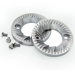 آسیاب قهوه صنعتی ترازودار مالکونیگ MAHLKONIG E80S GBW | گرایندر آندیمند حرفه‌ای با تیغه 80 میلی‌متری (Grind-by-Weight)