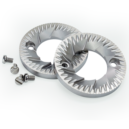 آسیاب قهوه صنعتی ترازودار مالکونیگ MAHLKONIG E80S GBW | گرایندر آندیمند حرفه‌ای با تیغه 80 میلی‌متری (Grind-by-Weight)