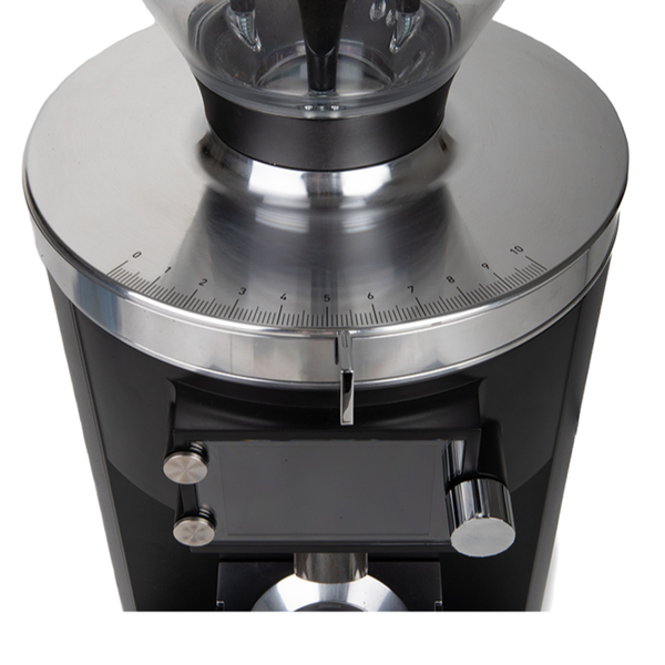 آسیاب قهوه صنعتی ترازودار مالکونیگ MAHLKONIG E80S GBW | گرایندر آندیمند حرفه‌ای با تیغه 80 میلی‌متری (Grind-by-Weight)