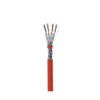 کابل شبکه نگزنس تمام مس تست پیرمننت وارداتی با روکش cat6/sftp/pvc