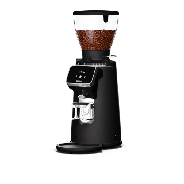 آسیاب قهوه آندیمند صنعتی کامپک اسپانیا Compak i8 OD (F8 OD) مخصوص کافه‌های فوق‌پرترافیک