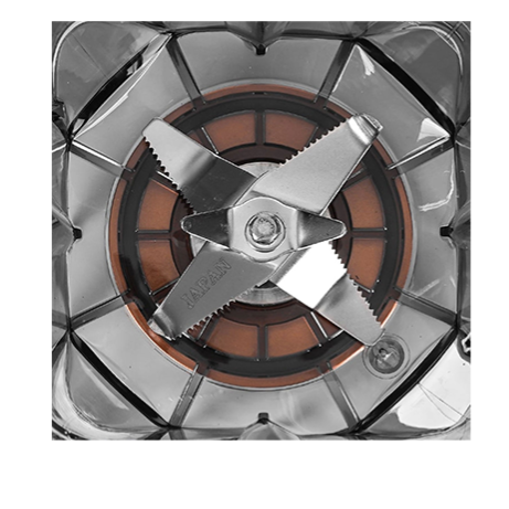 بلندر صنعتی پرایم مدل Castel با کاور کاهنده صدا | مخلوط‌کن حرفه‌ای 1800 وات کافه‌ای