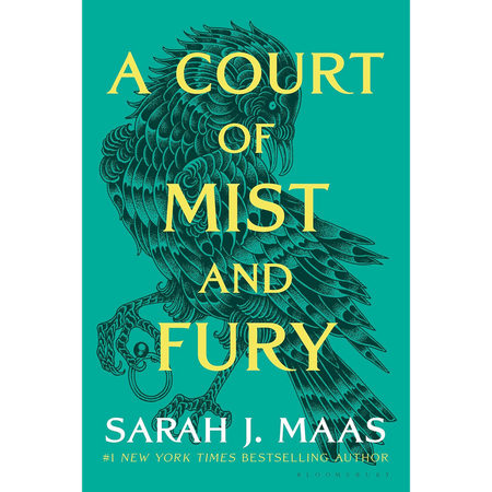 A Court of Mist and Fury by Sarah J. Maas