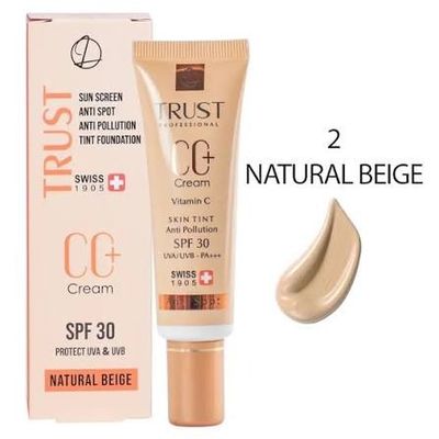 سی سی کرم پلاس تراست شماره 2 (بژ طبیعی)