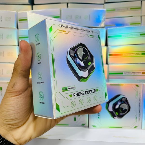 فن خنککننده گیمینگ موبایل HK5 PRO