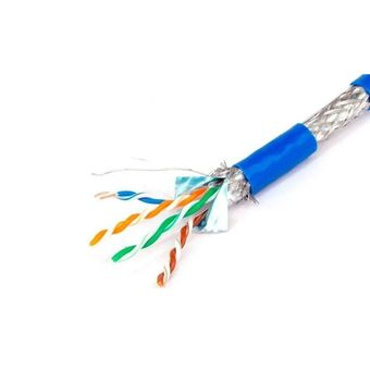 کابل شبکه لگراند اصلی با تست پیرمننت با روکش cat6/sftp/pvc