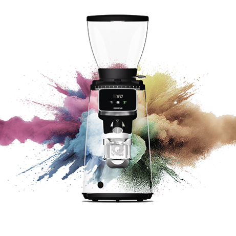 آسیاب قهوه آندیمند صنعتی کامپک اسپانیا Compak i6 OD (E6 OD) مخصوص کافی‌شاپ‌های پرترافیک