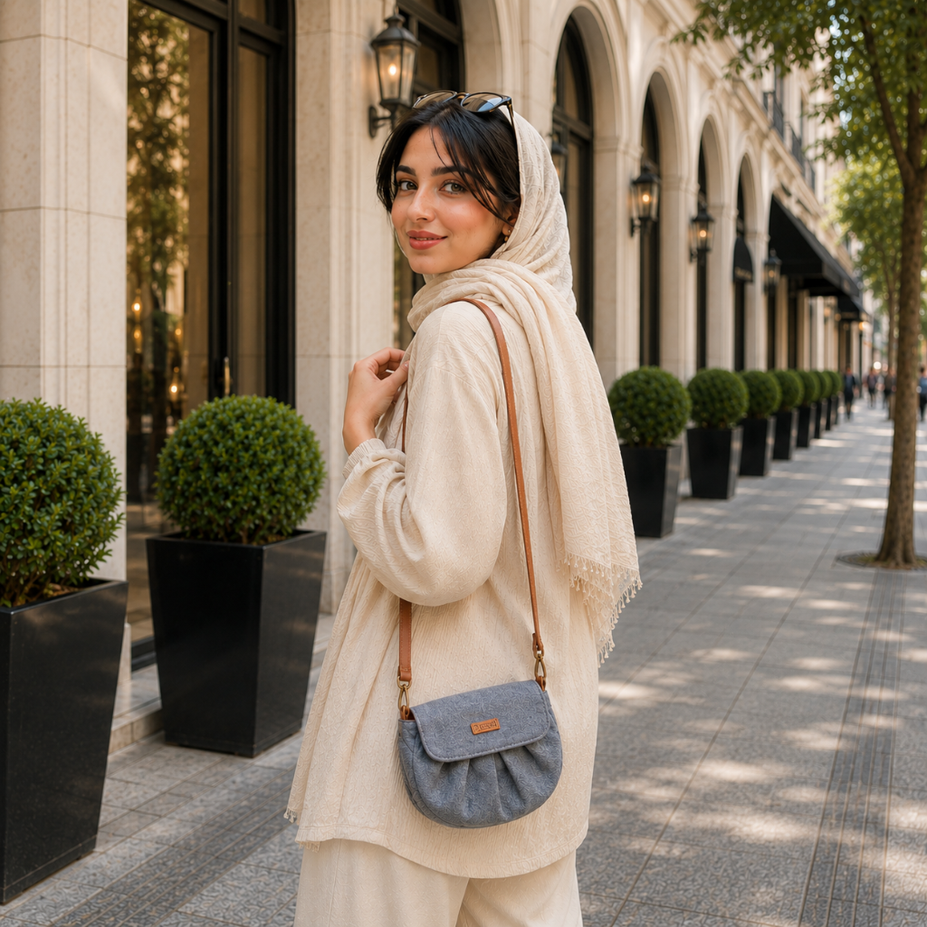 کیف دوشی زنانه  16