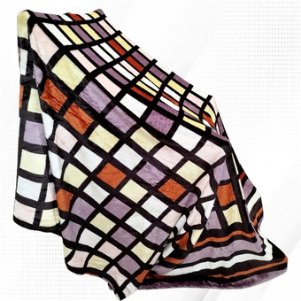 پتوی مسافرتی سنفیلا سایز میانه – انتخابی هوشمندانه برای تابستان | 180 در 220 | طرح 7