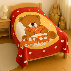 پتوی نوجوان مگو | 110 در 140 | طرح شماره1