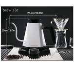 کتل تخصصی دم‌آوری قهوه Brewista X | کتری Pour-Over حرفه‌ای