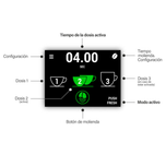 آسیاب قهوه آندیمند صنعتی کامپک اسپانیا مدل Compak BOLT 83 با تیغه تخت 83 میلیمتری
