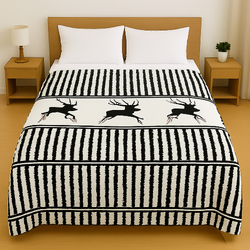 پتوی مسافرتی دونفره مگو – راحتی و زیبایی در کنار هم | 200 در 240 | طرح 9