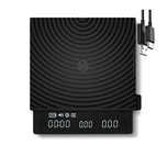 ترازو قهوه دیجیتال تایم مور مدل Black Mirror Mini | اسکیل حرفه‌ای اسپرسو و پوراور