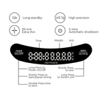 ترازوی قهوه فوق باریک نورمکور Normcore Ultra-Thin Coffee Scale | دقت 0.1 گرم با تایمر