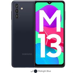 گوشی موبایل سامسونگ مدلGalaxy M13 ظرفیت 64 گیگابایت رم 4 گیگابایت| نو آکبند