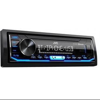 پخش خودرو برند JVC جی وی سی مدل KD-X462BT اورجینال