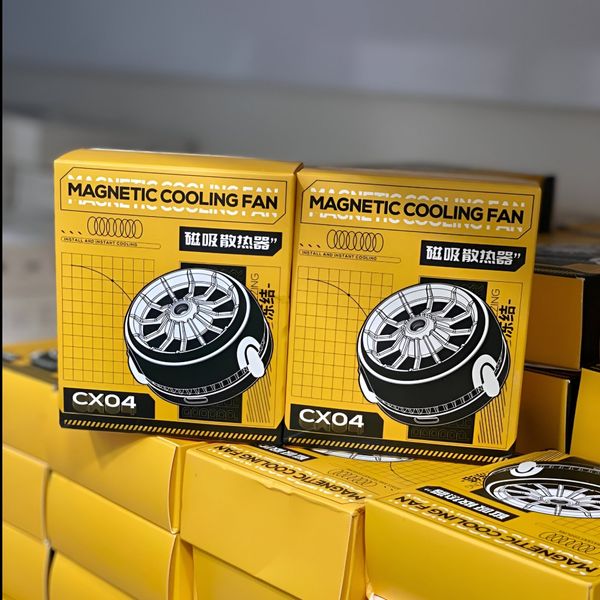 فن خنککننده موبایل ممو MEMO مدل CX04