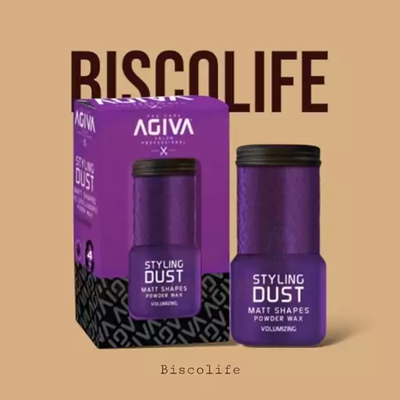 پودر حجم دهنده مو آگیوا Agiva مدل Styling Dust Matt Shapes حجم 20 گرم