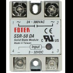 رلهSSR تکفاز فوتک 50DA