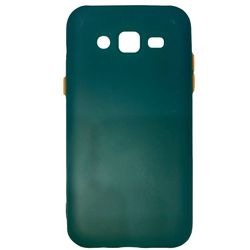 کاور قاب طرح سیلیکونی محافظ لنزدار گوشی گلکسی سامسونگ Samsung Galaxy J5