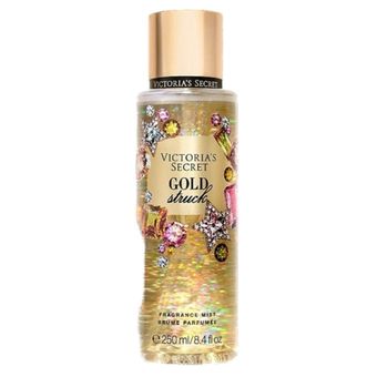 بادی اسپلش ویکتوریا سکرت Victoria's secret Gold stuck shimmer