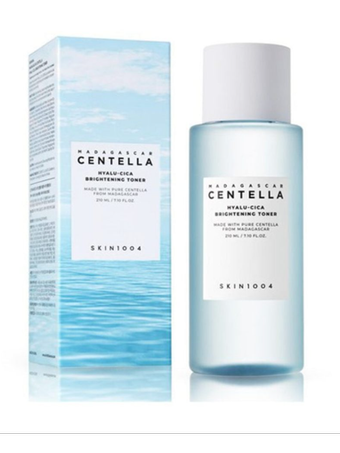 تونر روشن کننده ماداگاسکار سنتلا هیالو سیکا اسکین ،، 1004 Skin1004 Madagascar Centella Hyalu-Cica Brightening Toner