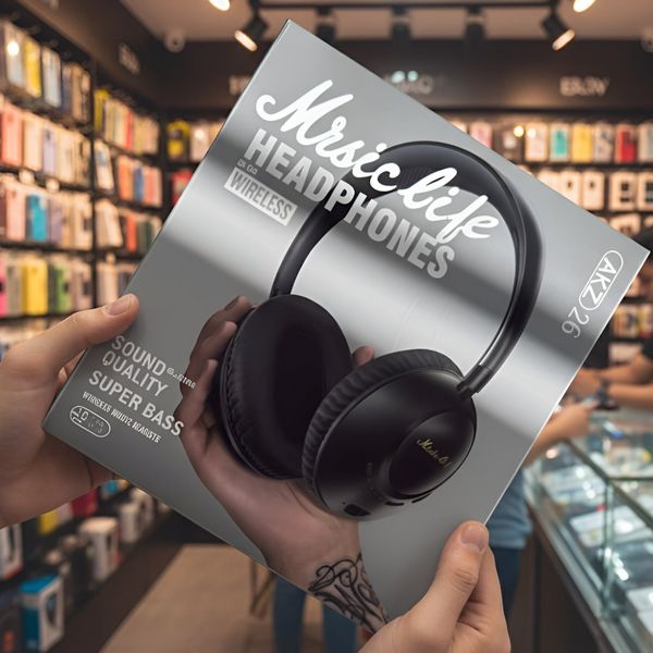 هدست بلوتوثی مدل AKZ-26