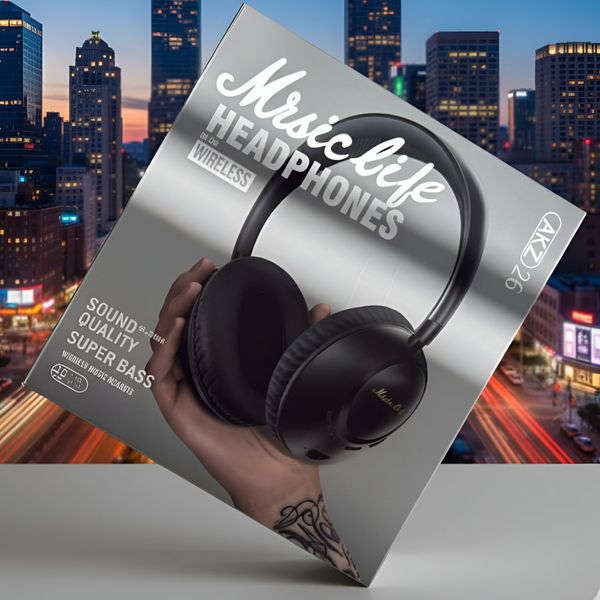 هدست بلوتوثی مدل AKZ-26