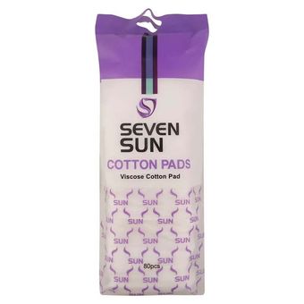پد پاک کننده آرایش صورت سون سان مدل 002 مجموعه 80 عددی